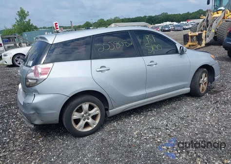 2005 Toyota Matrix Xr z USA, uszkodzony, nr VIN 2T1LR30E65C453018
